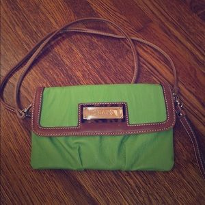 Chaps clutch/Crossbody purse! NWOT!!